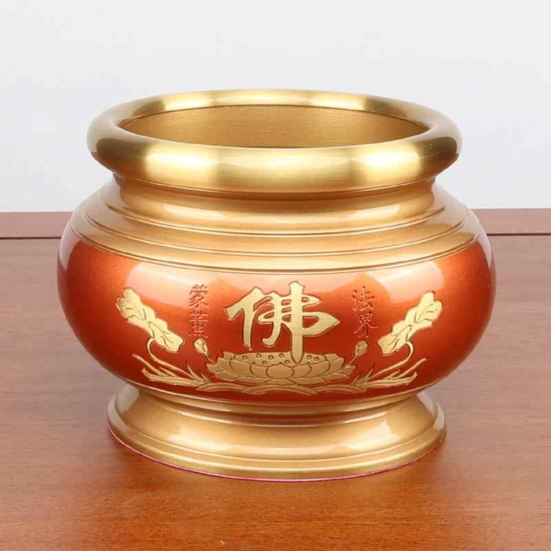 旧家蔵出 香爐 線香用 財庫 銘 仏壇 供奉 供養 純銅製 時代物 置物旧家