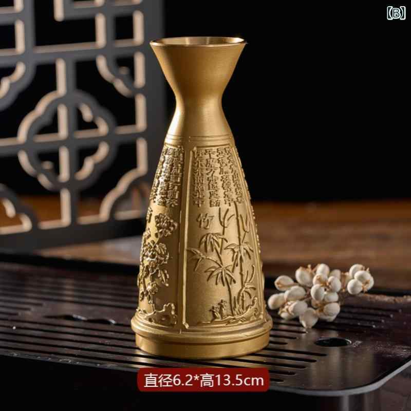 楽天市場】徳利 ワインポット 銅製 古道具 真鍮 酒器 仏殿 グラス 酒杯