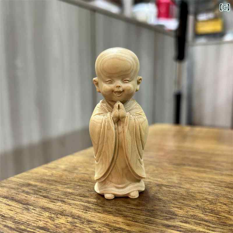 楽天市場】僧侶 置物 フィギュア インテリア プレゼント 雑貨 彫刻