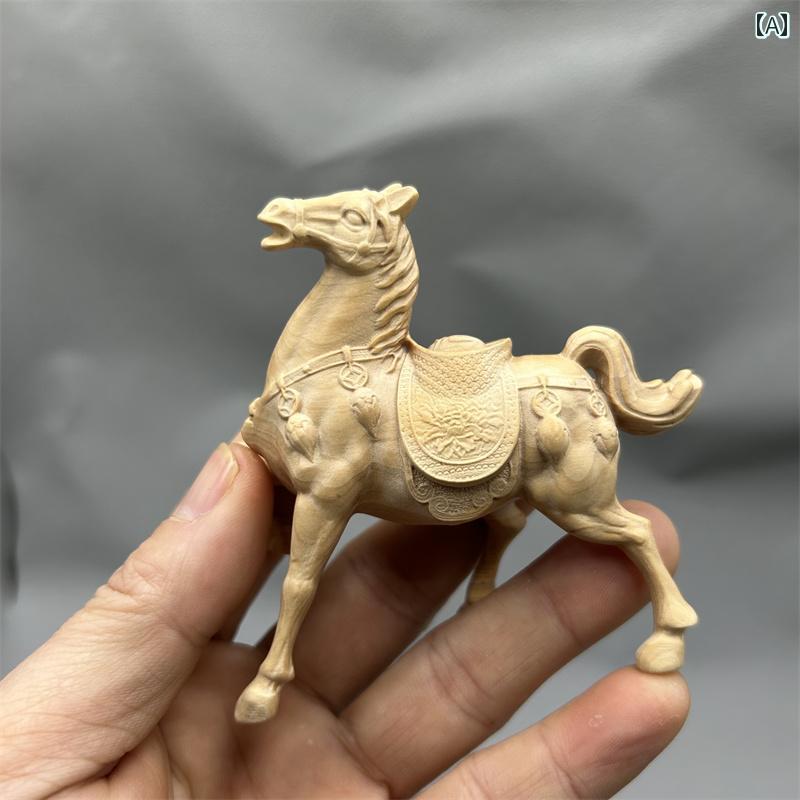 楽天市場】午 干支 馬 吉祥 置物 フィギュア インテリア プレゼント