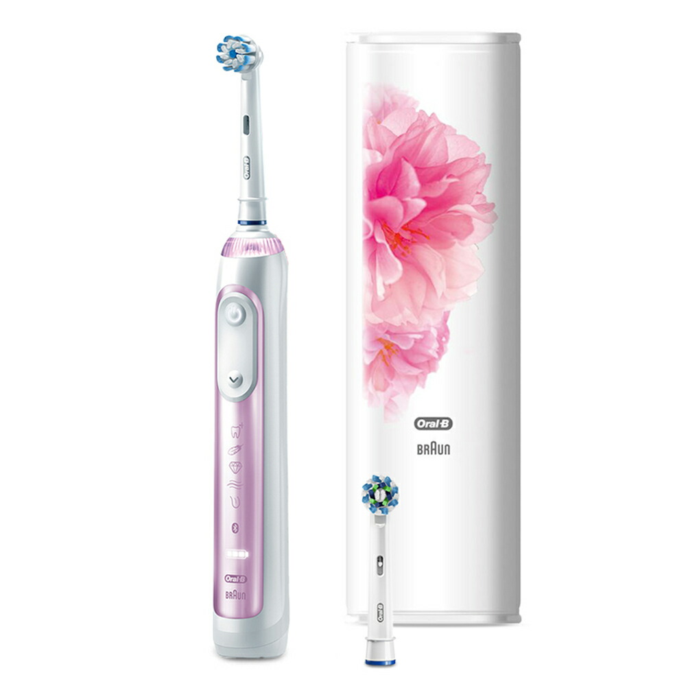 BRAUN オーラルB 電動歯ブラシ ジーニアス10000A サクラピンク BRAUN