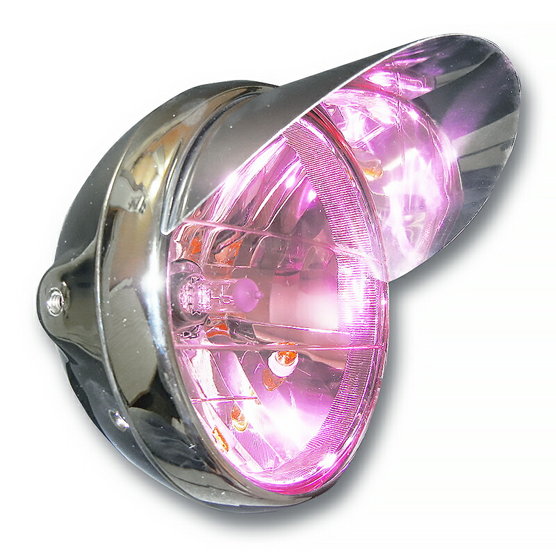 楽天市場】マルチリフレクターヘッドライト 180mm(180φ)(180パイ