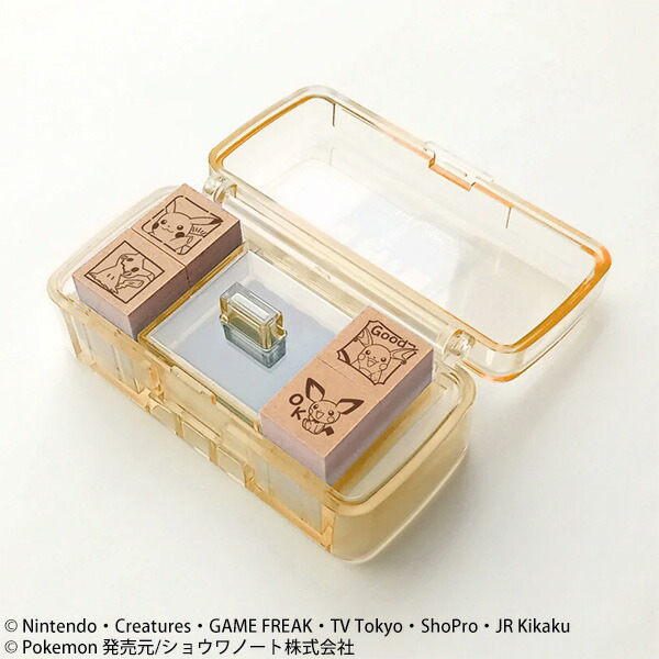 楽天市場】ビバリー ミニスタンプ ポケモン ピカチュウたち （ゴム印