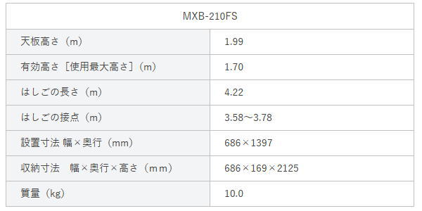 メーカー直送】 専用脚立2.7m MA270F アルインコ：171オンライン
