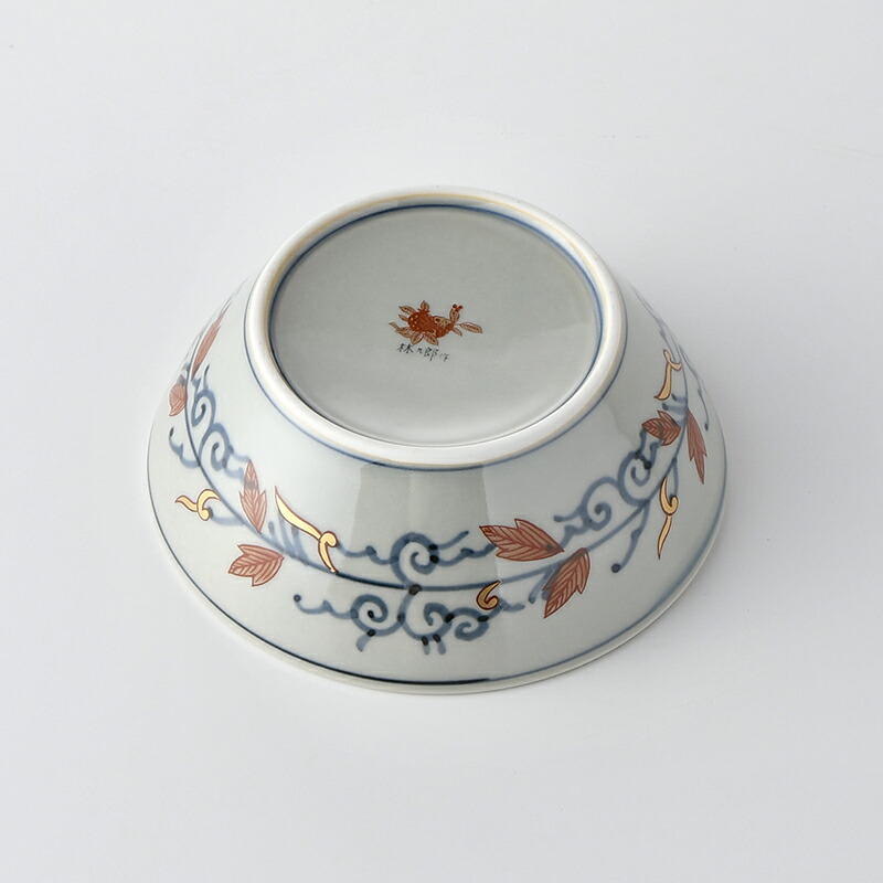 楽天市場】金彩ロココ様式紋小鉢【波佐見焼き】石丸陶芸林九郎窯