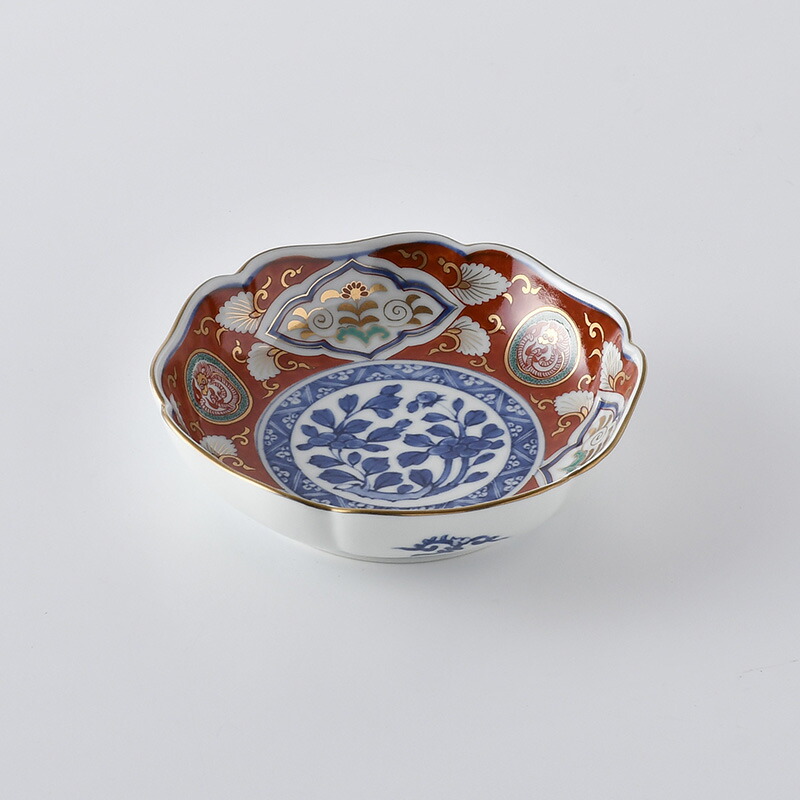 楽天市場】赤濃木甲草花 小鉢 波佐見焼き 石丸陶芸林九郎窯 オリジナル