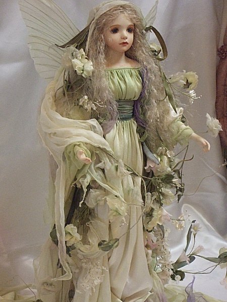 楽天市場】若月まり子 創作ビスクドール「花園の妖精」【楽ギフ_包装