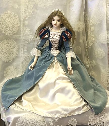 楽天市場】若月まり子 創作ビスクドール「白雪姫」若月まり子 ビスク