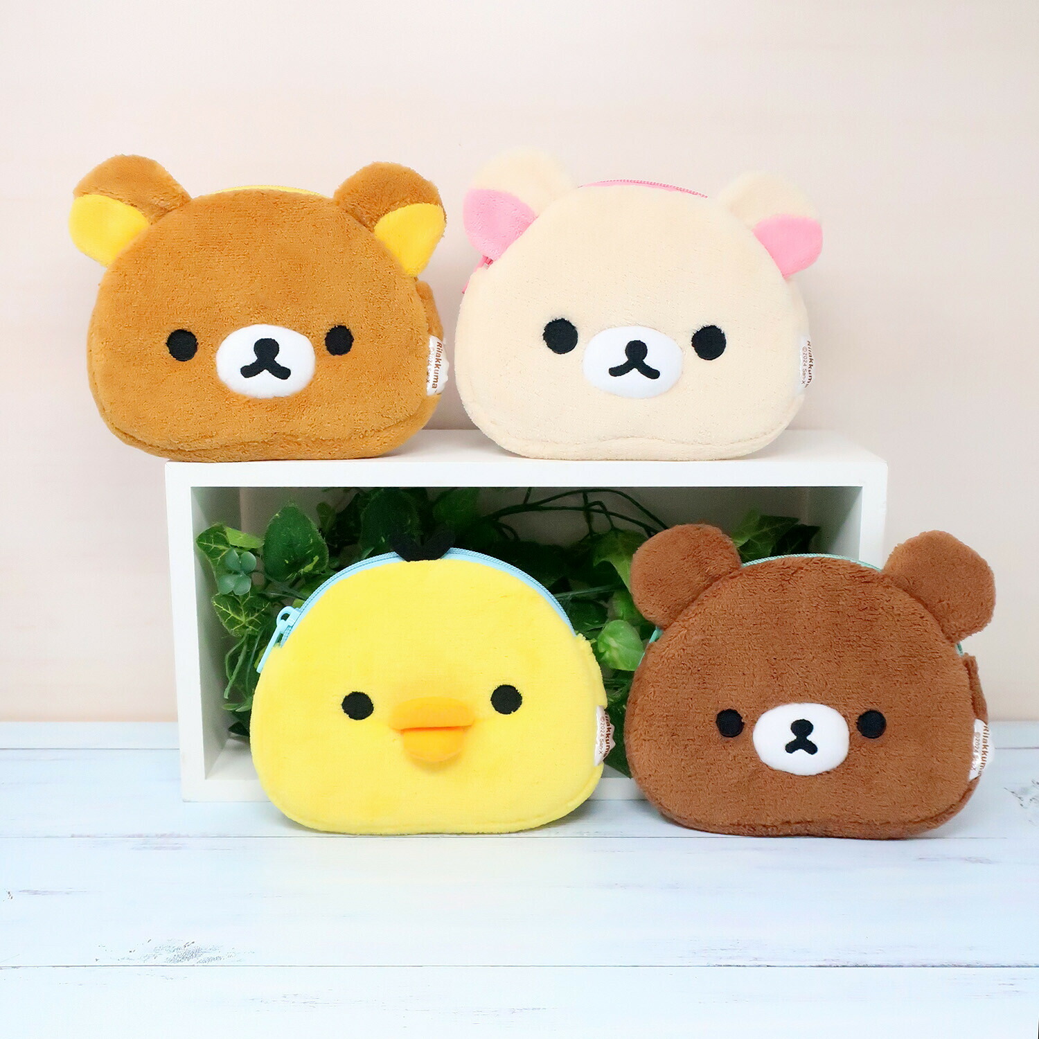 楽天市場】【Rilakkuma】モフモフポーチ 新作 ポーチ コリラックマ JAN