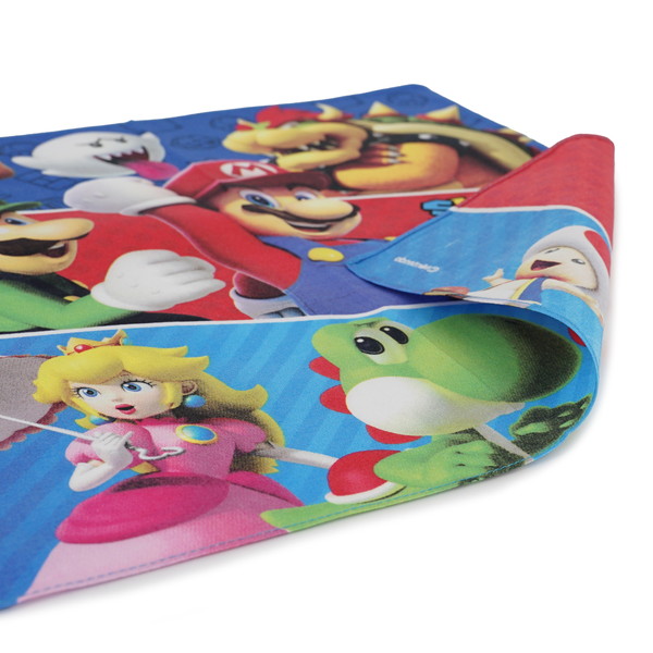 楽天市場】スーパーマリオ ランチクロス ハンカチ ナフキン タオル