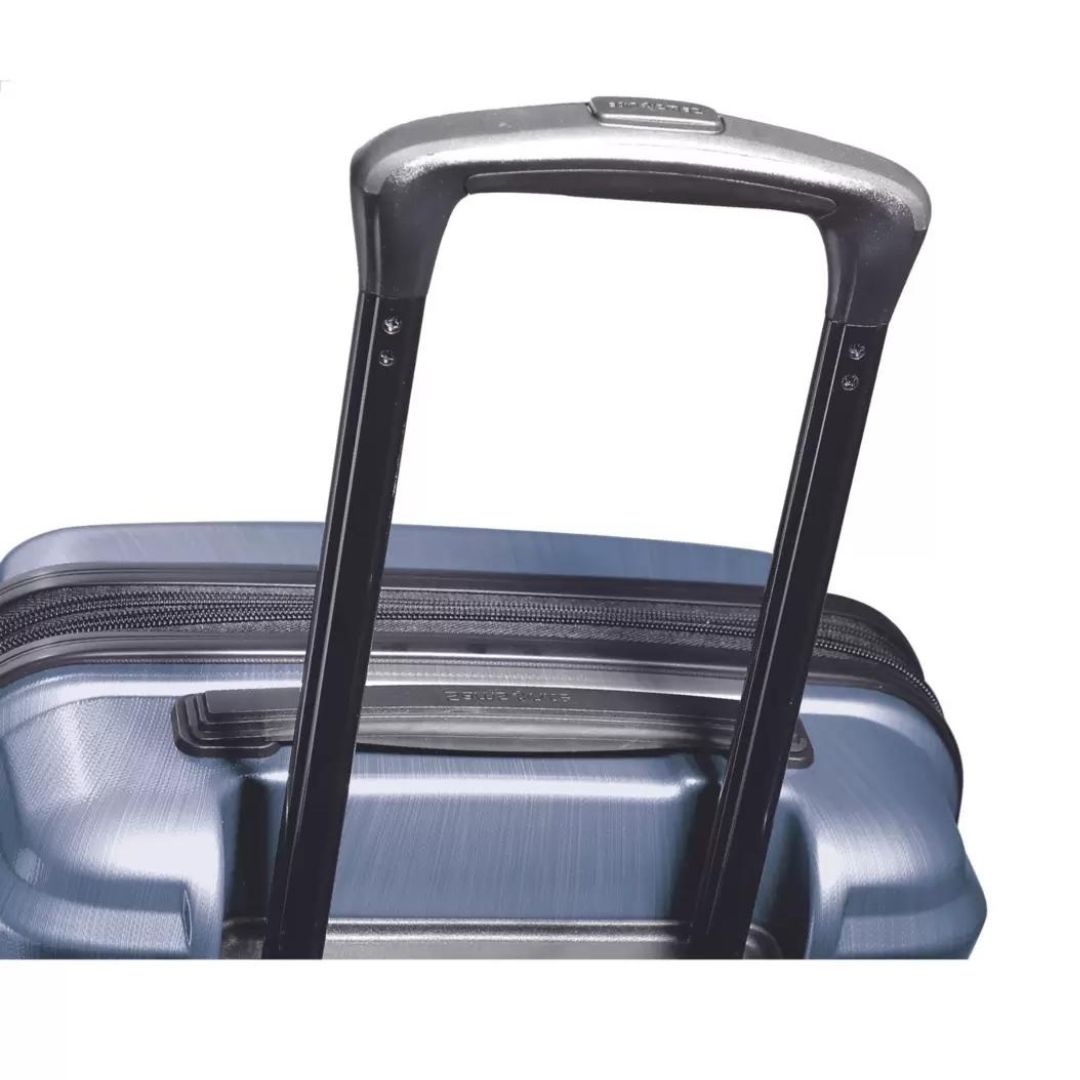 サムソナイト ジッププラス スーツケース 機内持ち込みサイズ シルバー