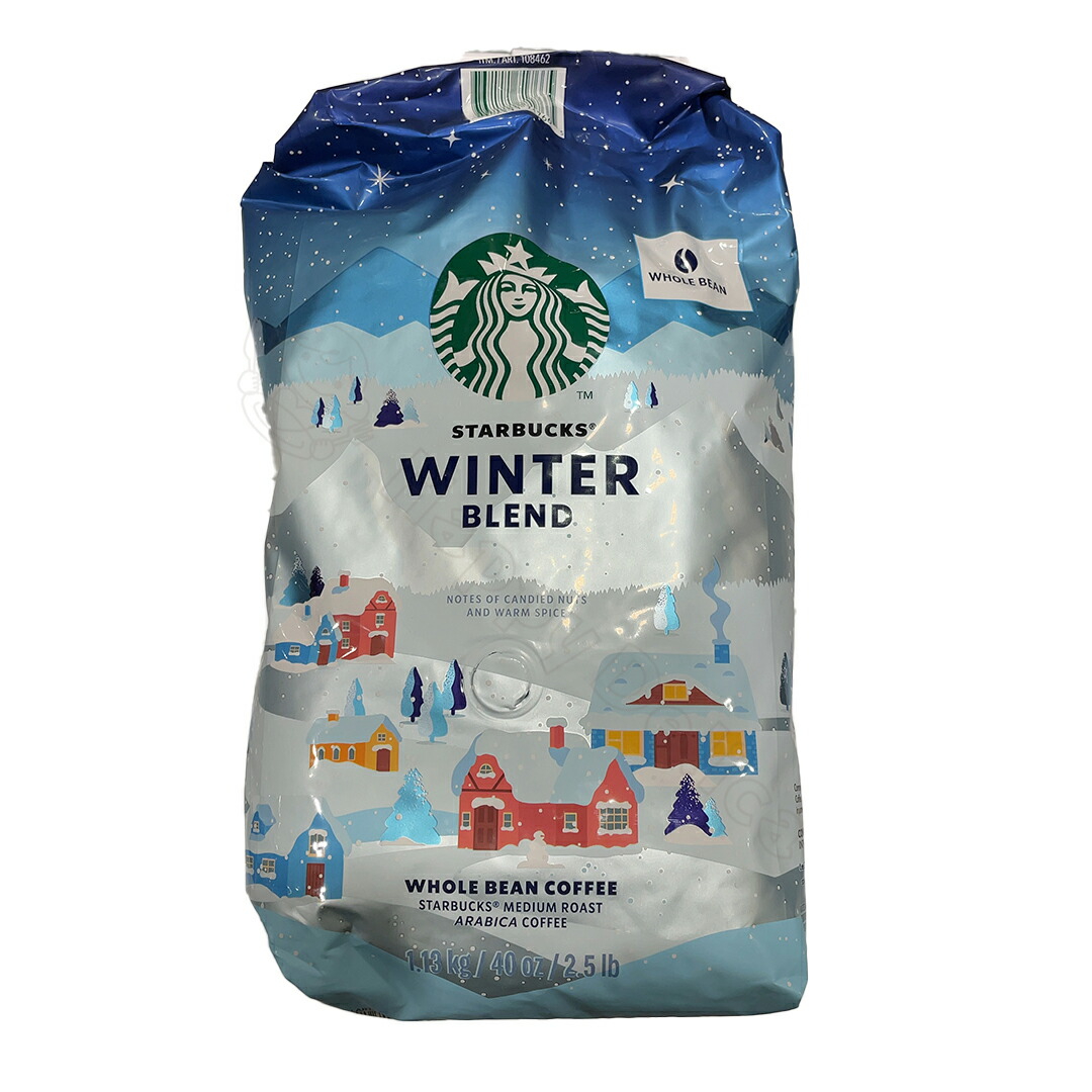 楽天市場】スターバックス ウィンターブレンド 豆 コーヒー 季節限定
