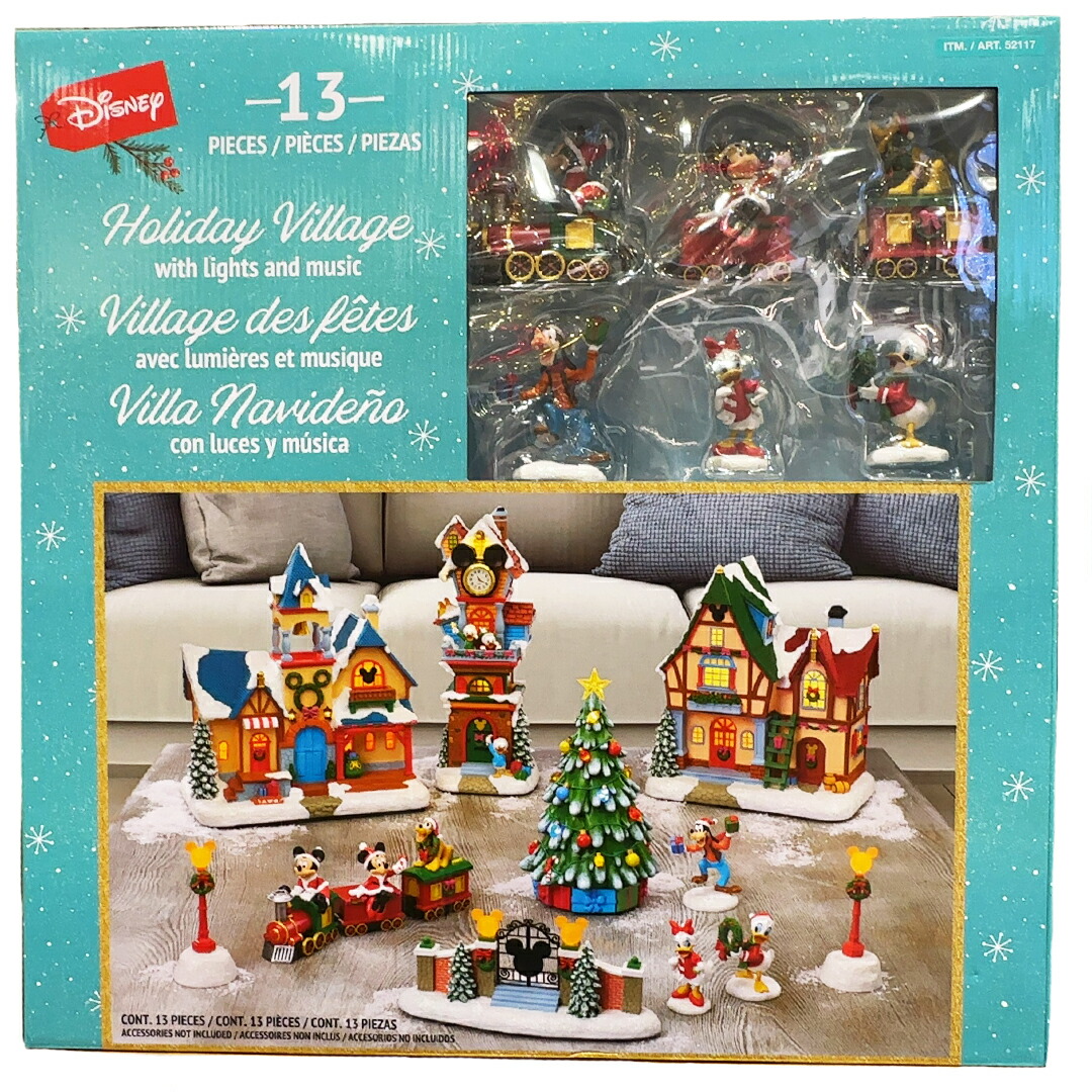 Disney ディズニー Christmas 1992 限定 インテリア 希少 【公式通販】