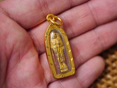 楽天市場】タイ-ワット・ラカンのプラクルアン 「ルアンポートーのプラ