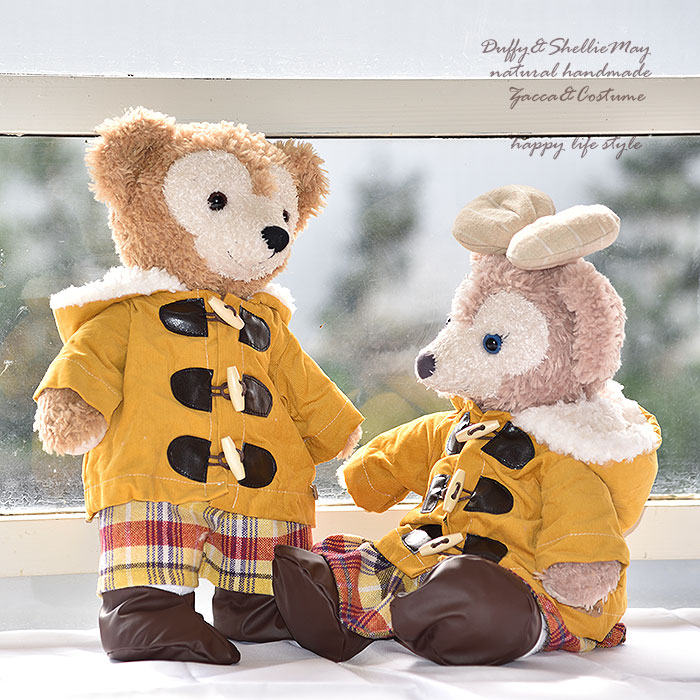 楽天市場】ダッフィー*シェリーメイコスチューム☆Sサイズ43cm・黄色