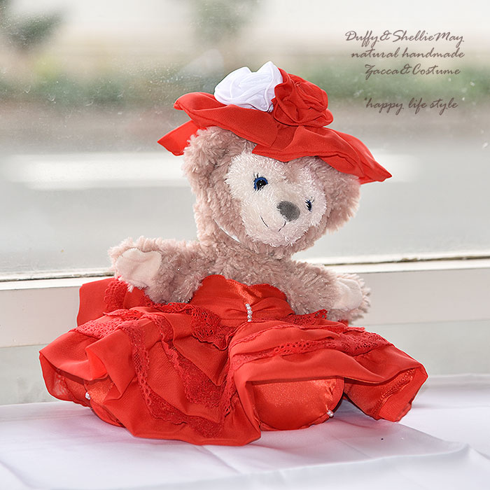 楽天市場】ダッフィー*シェリーメイ・コスチューム☆ハンドパペット