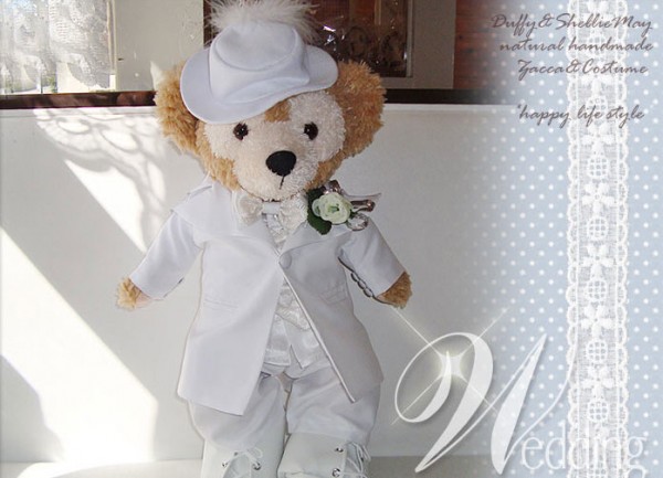楽天市場】ダッフィー ウエディング コスチューム グッズ Sサイズ
