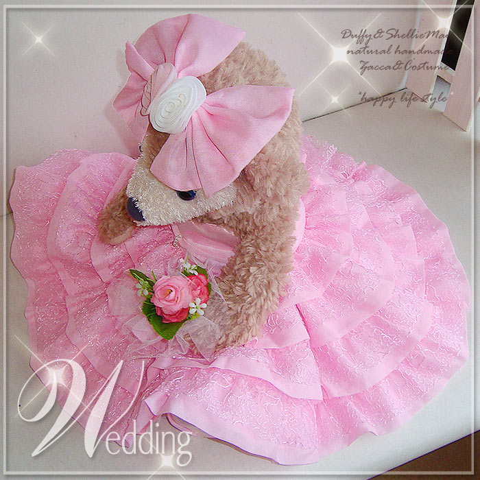 楽天市場】ウェルカムドール ダッフィー ウエディング コスチューム