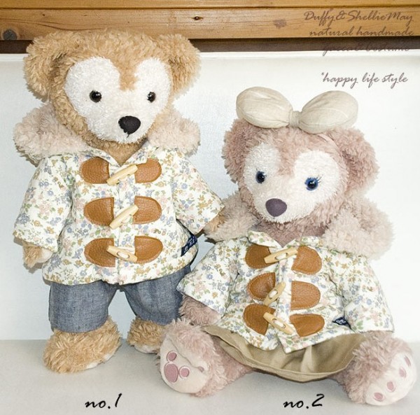 楽天市場】ダッフィー*シェリーメイコスチューム☆Sサイズ43cm・野