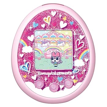 動作良好】たまごっちみーつ マジカルみーつver. パープル バンダイ