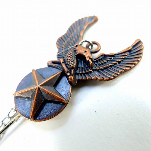 楽天市場】在庫処分 ミリタリーピンブローチ エンブレムバッジチェーン