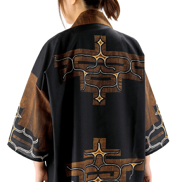 楽天市場】【二風谷アイヌクラフト｜はっぴどっと東京】アイヌ法被