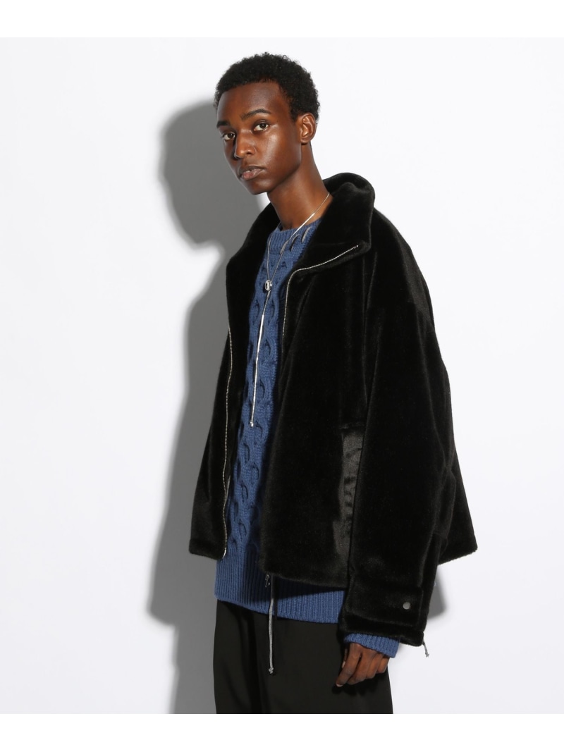 楽天市場】スタンドファーブルゾン HARE ハレ ジャケット・アウター