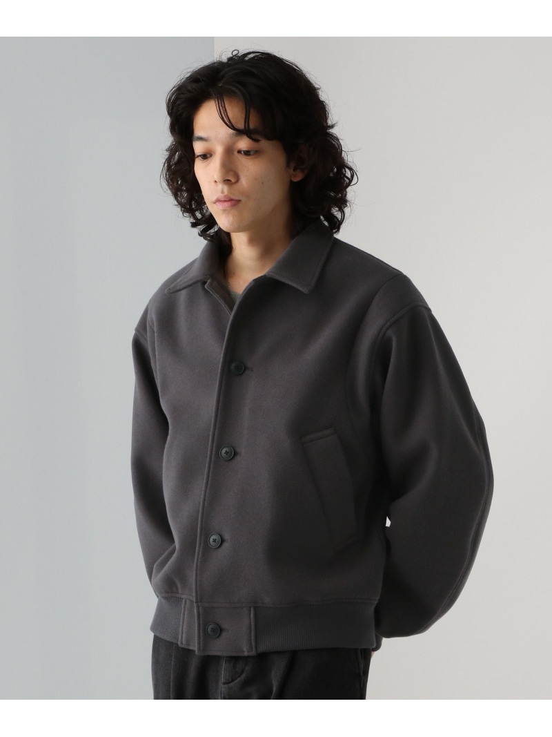 楽天市場】【SALE／50%OFF】ウーリーテックコンパクトショートブルゾン