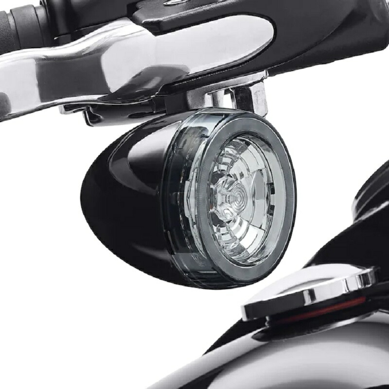 楽天市場】【67801186】ハーレー純正 フロント・シグネチャーLEDターン