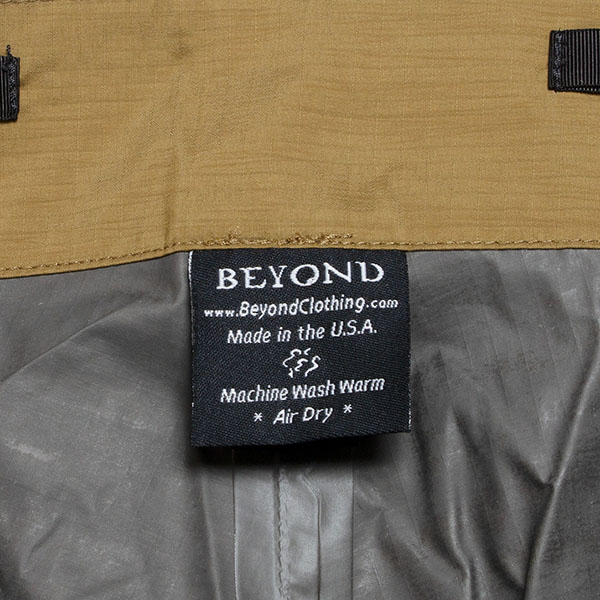 楽天市場】BEYOND CLOTHING ビヨンドクロージング PCU L6 GORE-TEX