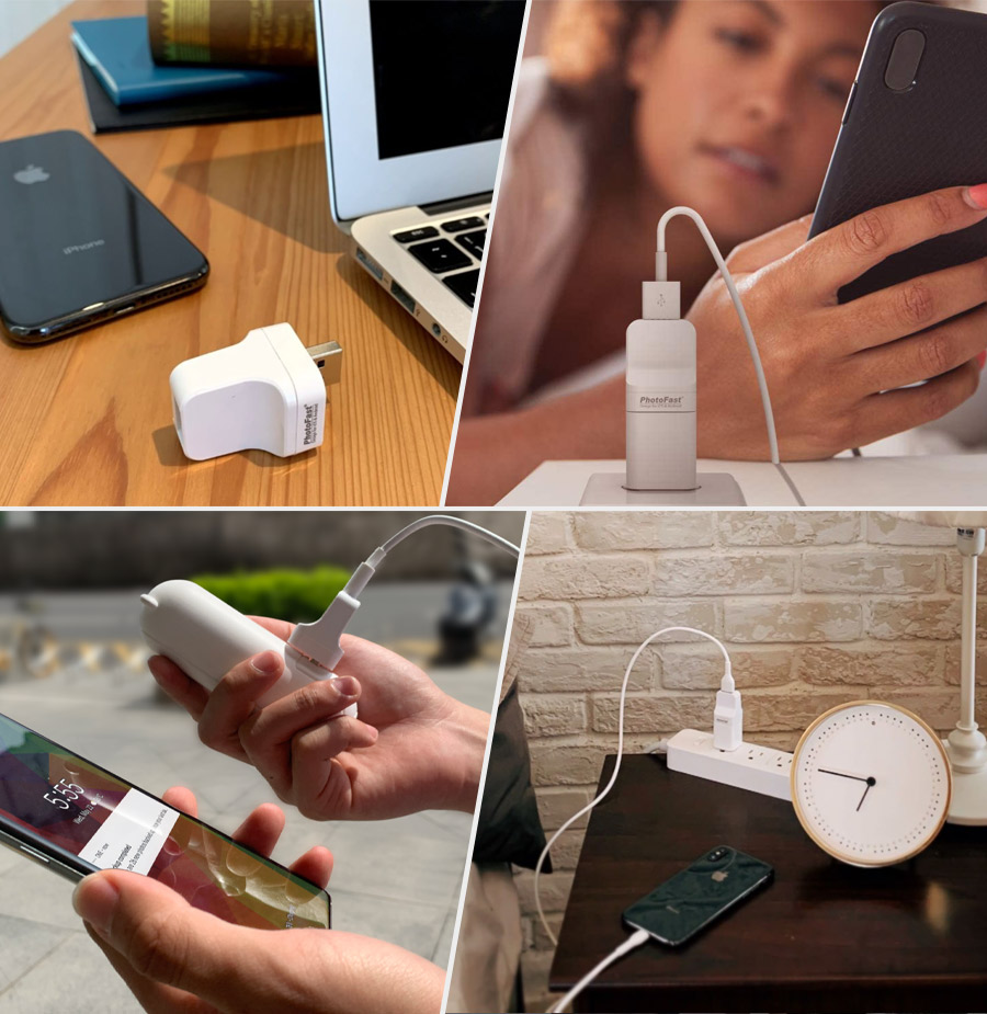 楽天市場】充電しながらデータ自動バックアップ 【PhotoCube PRO/C+