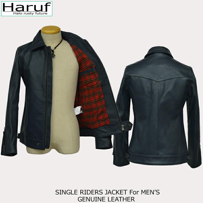 楽天市場】ライダースジャケット レザージャケット メンズ 本革