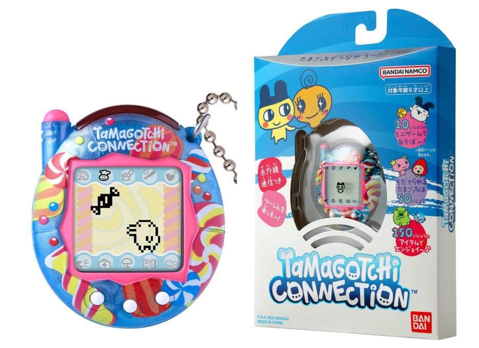 バンダイ(BANDAI)] Tamagotchi Connection いちごぱーるみるく たまごっち
