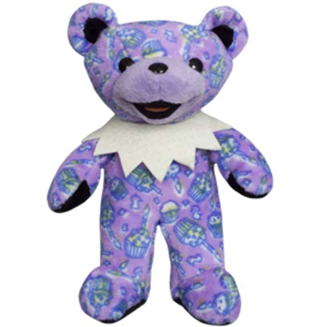 くまのぬいぐるみ グレイトフルデッドビーンベア限定 シリアルナンバー