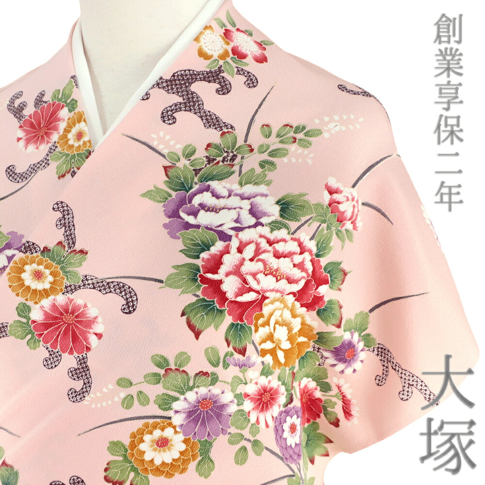 正絹つずら織コート生地反物モノクロ組紐織長さ2丈7尺(約11.8m）