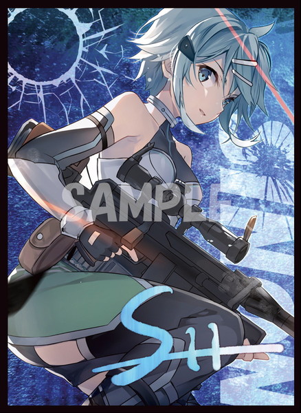混沌の女神様 エアコミケ SAO シノン スリーブ ソードアートオンライン