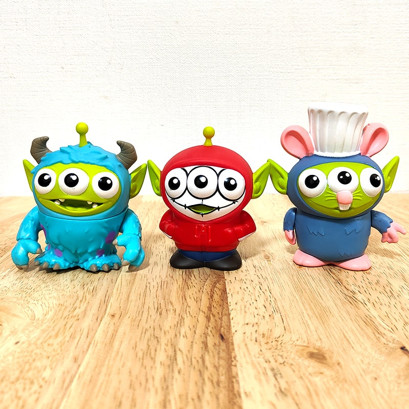 楽天市場】リトルグリーンメン フィギュア 3体セット トイストーリー