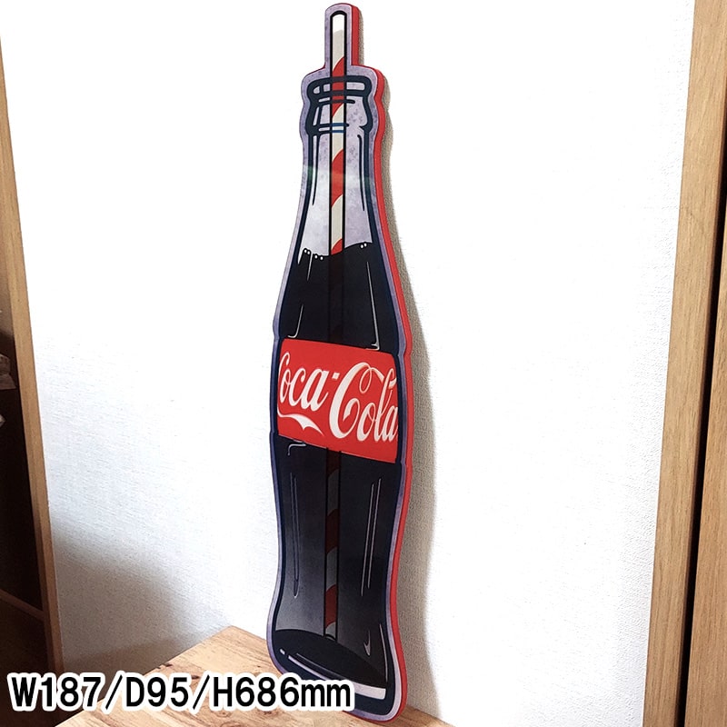 1リットルのコカ・コーラ瓶、覚えてる？ : r/Denmark Coca-Cola 鉄看板
