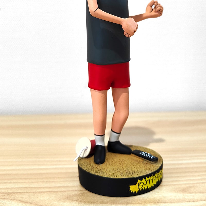 楽天市場】バットヘッド フィギュア アニメ ビーバス＆バットヘッド