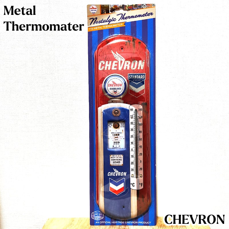 アンティーク湿度温度計サーモメーターブリキガラス