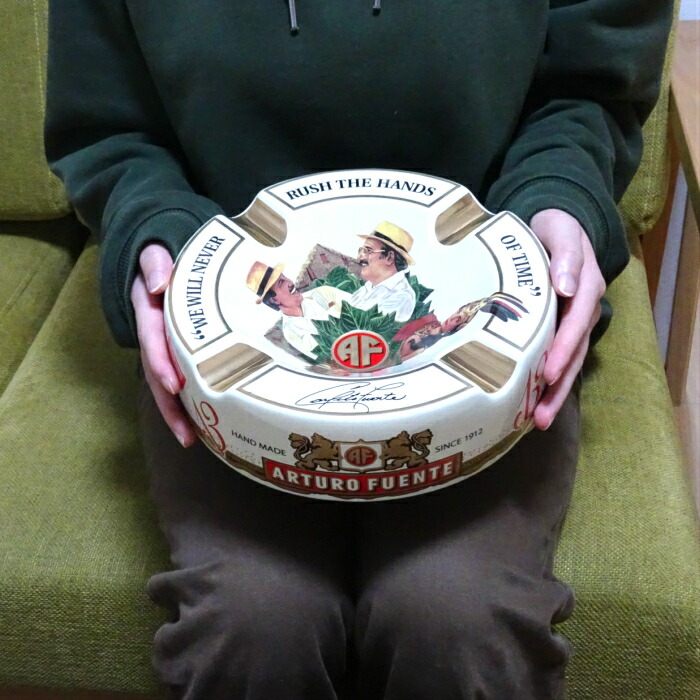 楽天市場】シガー灰皿 ARTURO FUENTE アルトゥーロ・フエンテ 葉巻専用