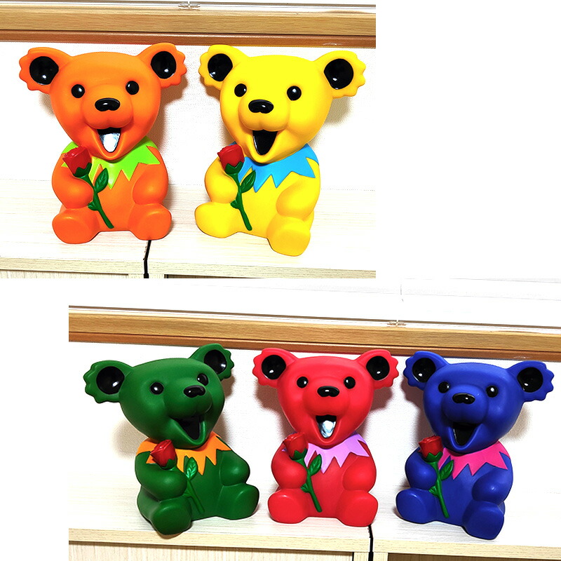 楽天市場】貯金箱 デッドベア かわいい グレイトフルデッド 選べる