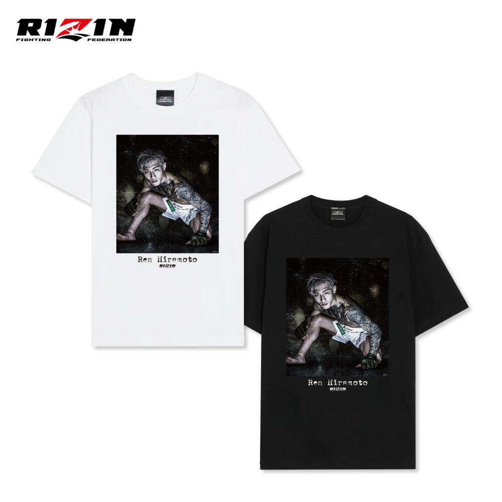 週末限定価格！RIZIN ライジン 平本蓮 サイン入りTシャツ サイン入り