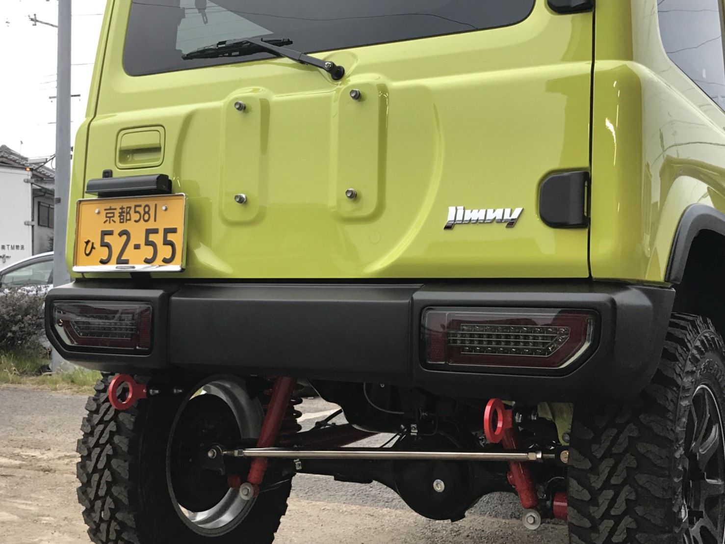 専用エムブロ サンダーテールランプ ジムニー jb64 jb74 流れる 楽天