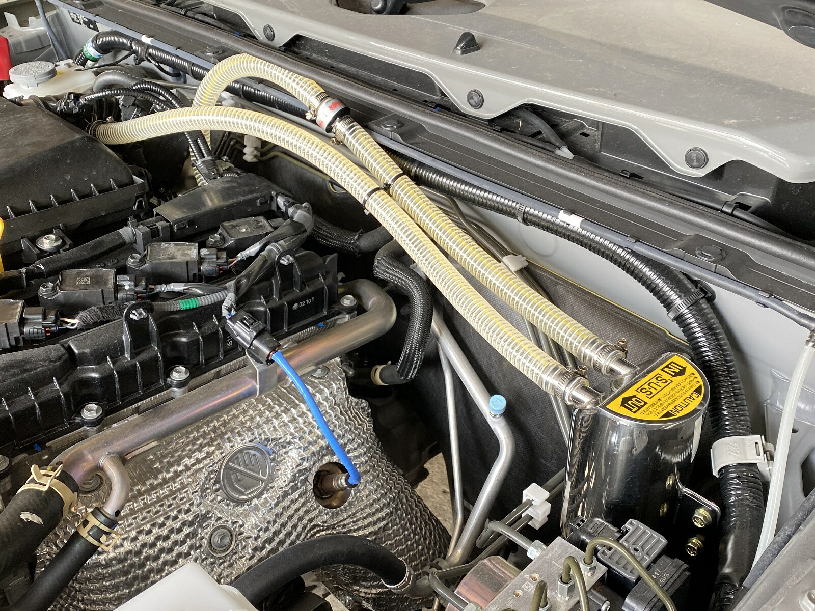 jb64 ハイブリッジファーストNAGバルブ オイルキャッチタンク無し用