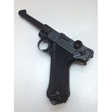 楽天市場】タナカワークス ルガー P08 4インチ R-Type HW ブラック