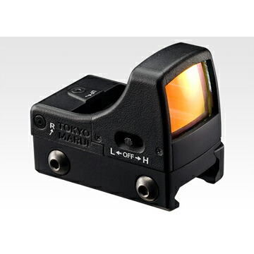 楽天市場】東京マルイ H&K MP7A1 Black 純正ドットサイトセット （電動