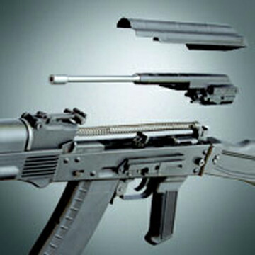 KSC AKS74U AK74 ガスブローバック システム7 ノーマル KSC AKS74U