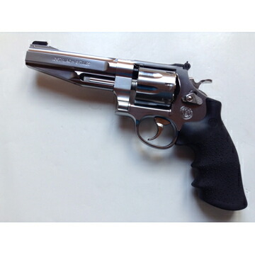 タナカ Smith&Wesson M627PC ステンレスフィニッシュ ガスガン タナカ