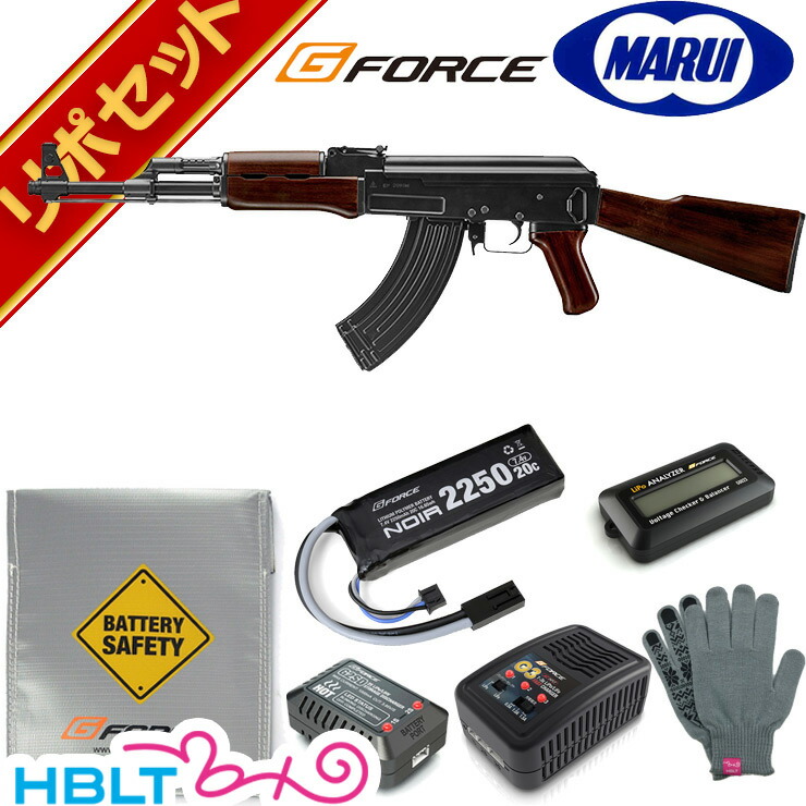 楽天市場】東京マルイ AK47 TYPE-3 次世代電動ガン G-FORCE リポ